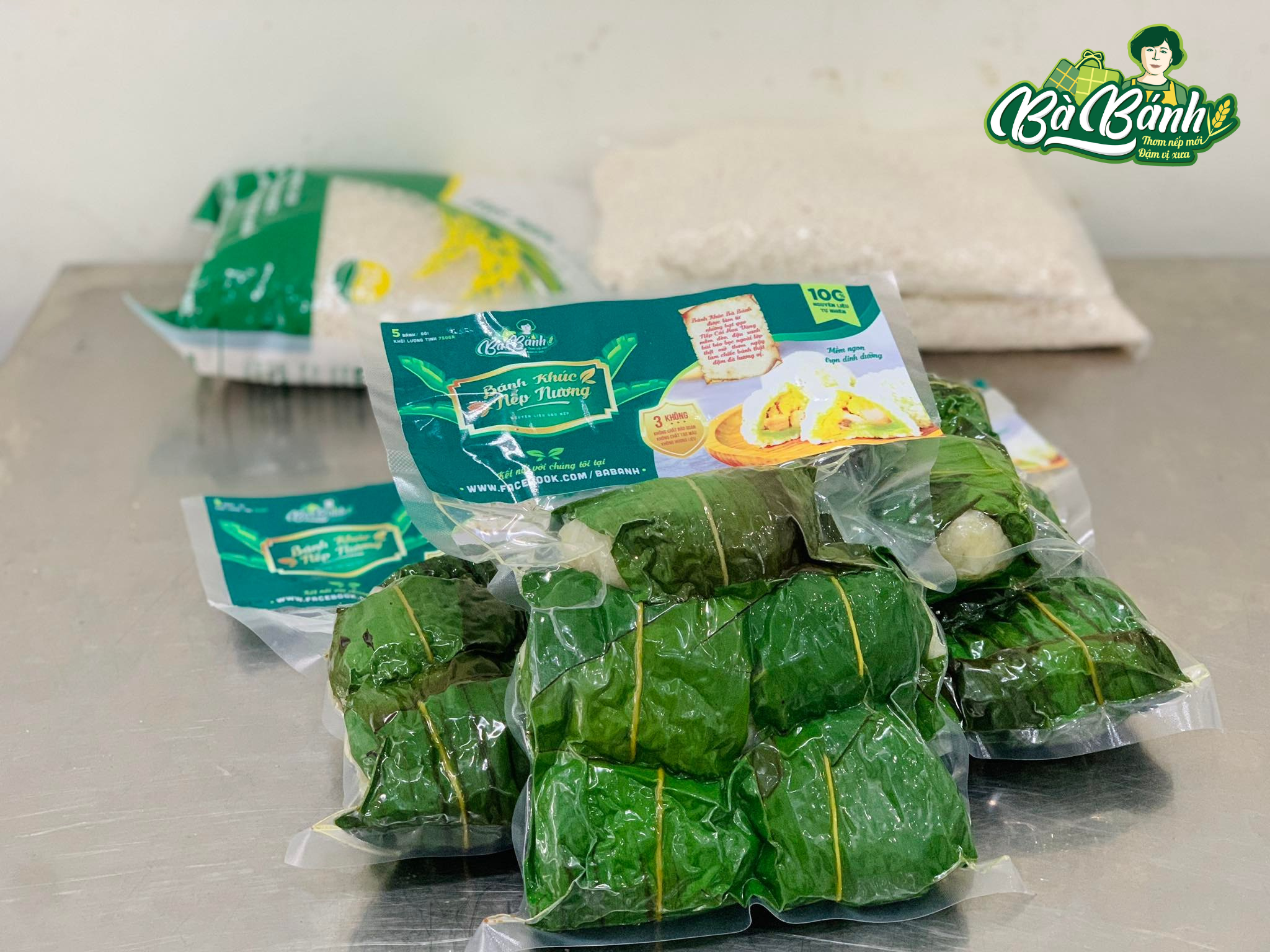 BÁNH KHÚC NẾP NƯƠNG BÀ BÁNH